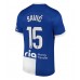 Tanie Strój piłkarski Atletico Madrid Stefan Savic #15 Koszulka Wyjazdowej 2023-24 Krótkie Rękawy